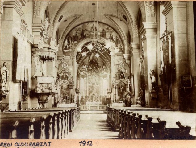 1912 - templombelső